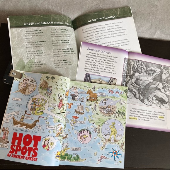 6 Greek mythology books 🔱 - Picture 3 of 10